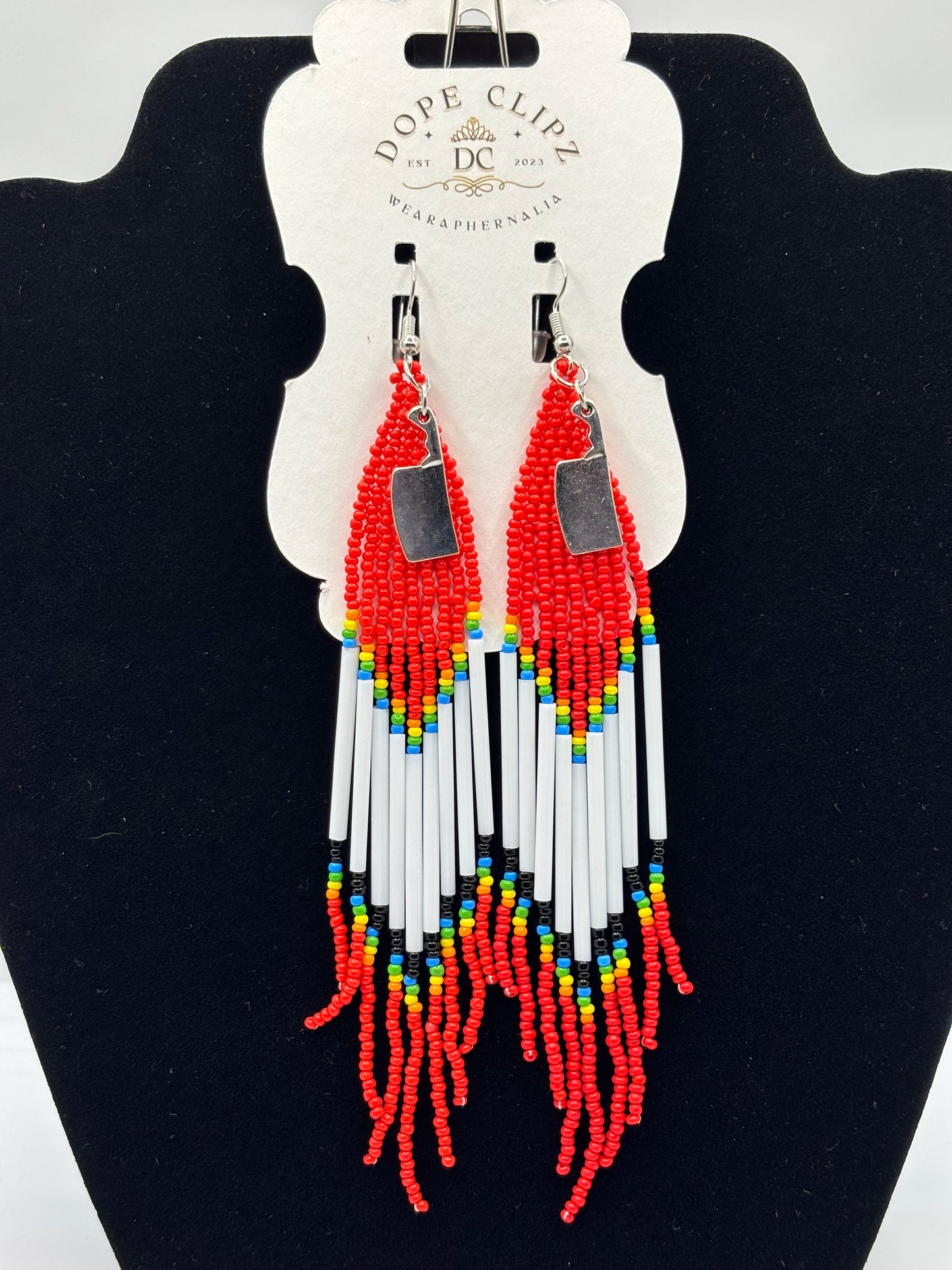 Red-Handed Cleaver Fringe