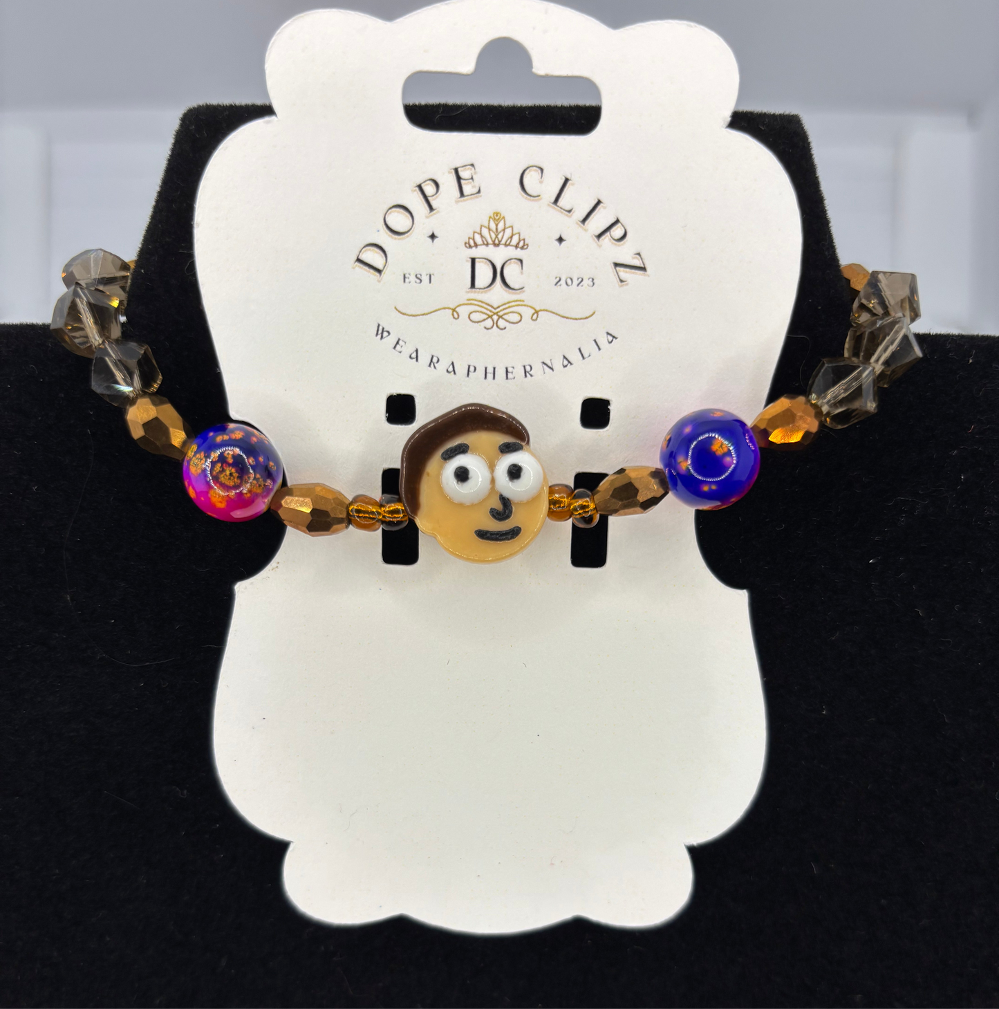 Oh Geez Rick Stash Bracelet | Hidden Clip Festival Bracelet 🛸💨