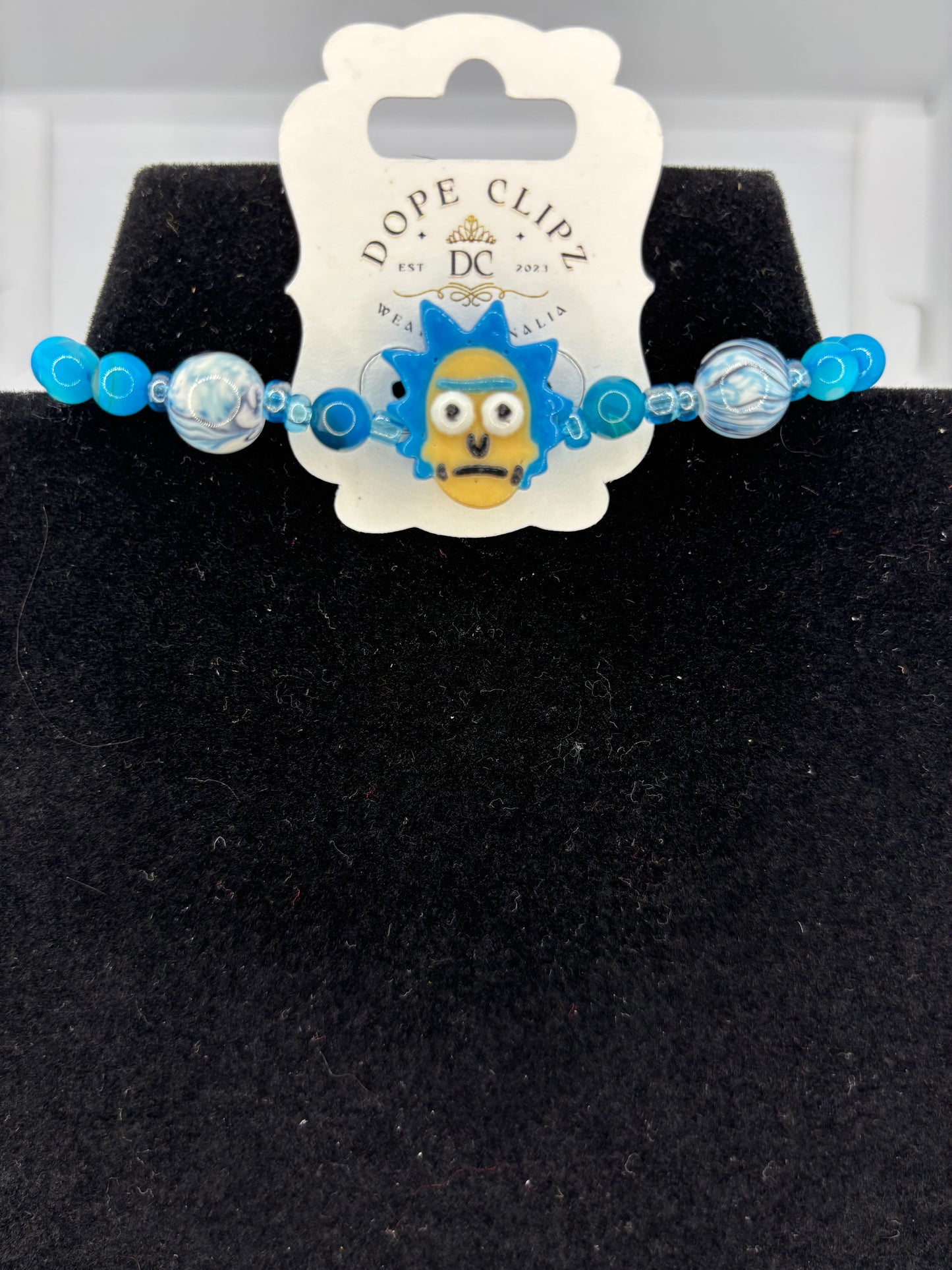 Wubba Lubba Puff Puff Bracelet | Rick-Inspired Hidden Clip Bracelet 🧪🔥