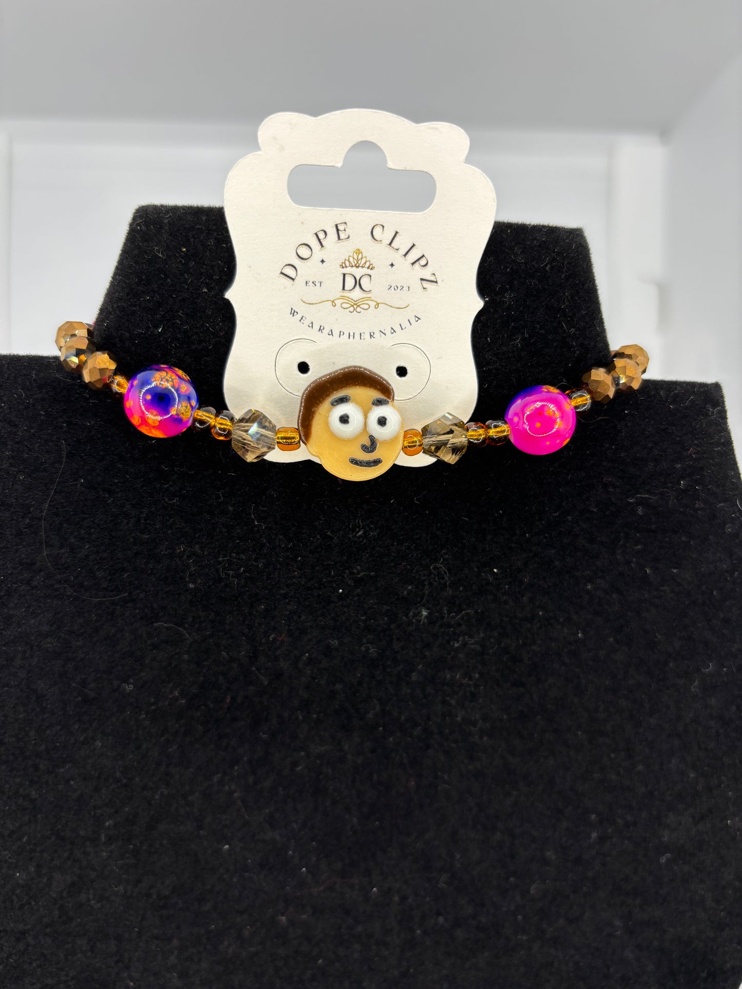 Oh Geez Rick Bracelet | Morty-Inspired Hidden Clip Stash Bracelet 🛸💨