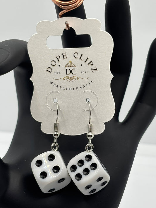 🎲 Roll the Dice Earrings | High-Stakes Festival Rave Jewelry 🎡🔥