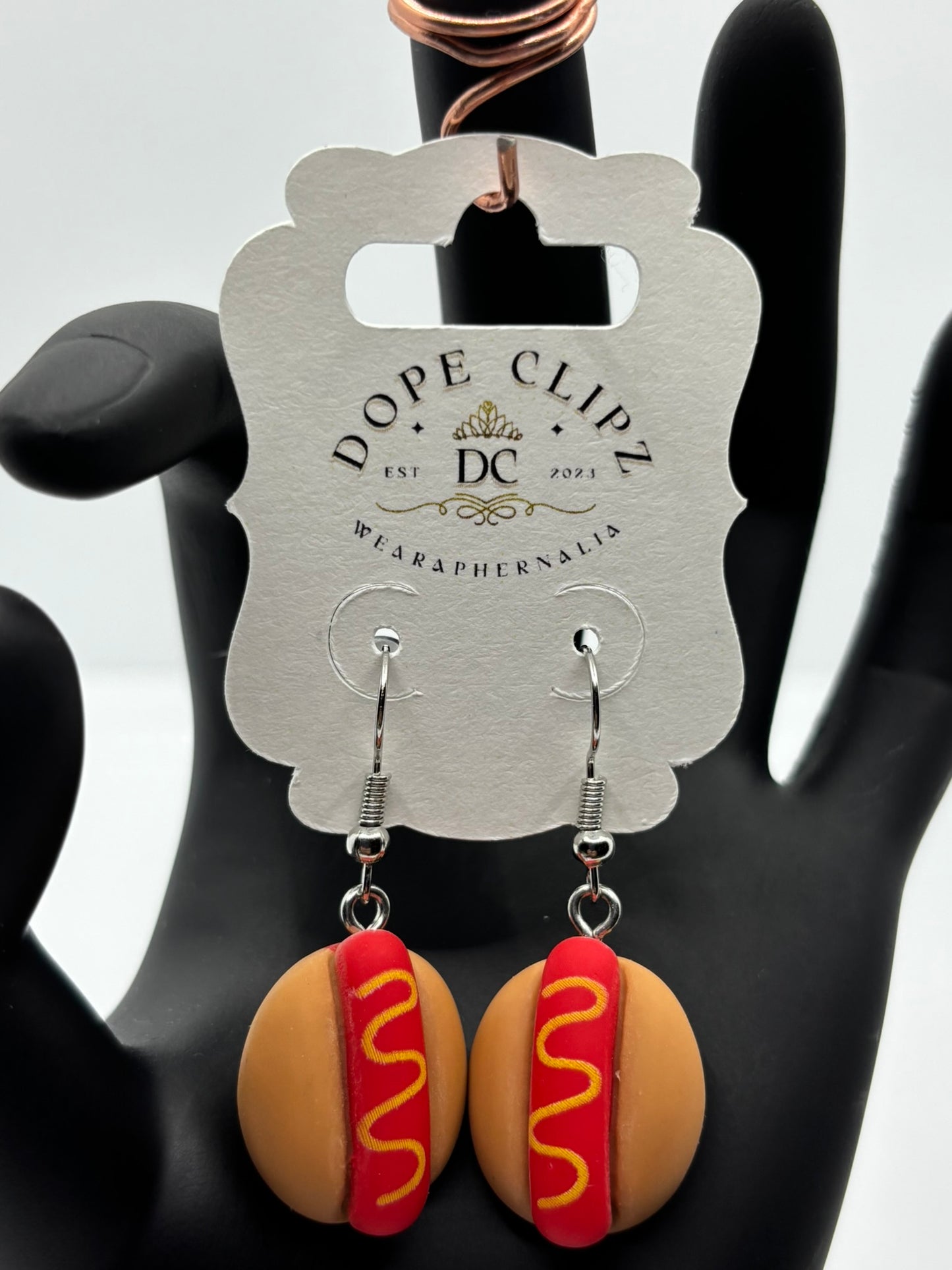 🌭 Hot Dog Dangle Earrings | Festival Streetwear Jewelry 🎡🔥